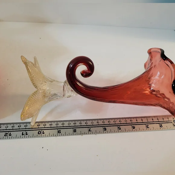 Murano Jack in the Pulpit Vase